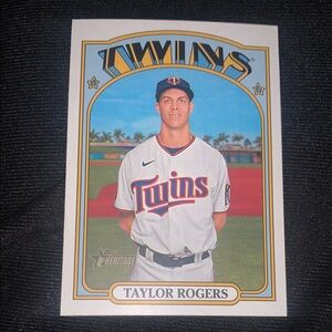 Taylor Rogers Baseball Card